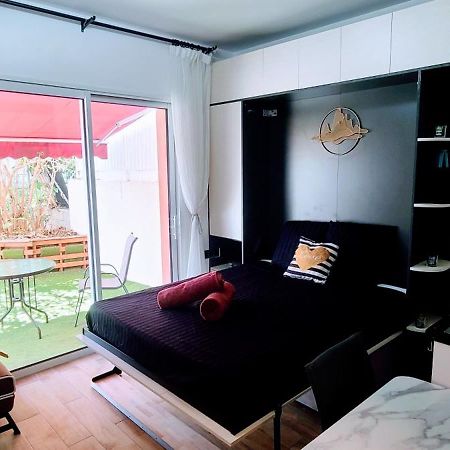 Cocon Marin 4 Studio Proche Mer Parking Wifi Cagnes-sur-Mer Eksteriør billede