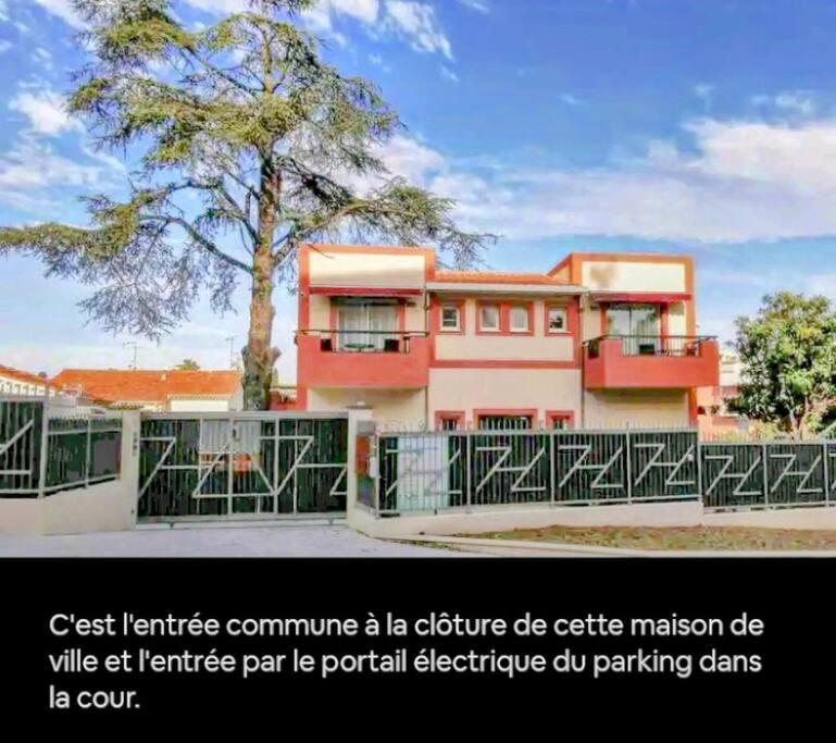 Cocon Marin 4 Studio Proche Mer Parking Wifi Cagnes-sur-Mer Eksteriør billede