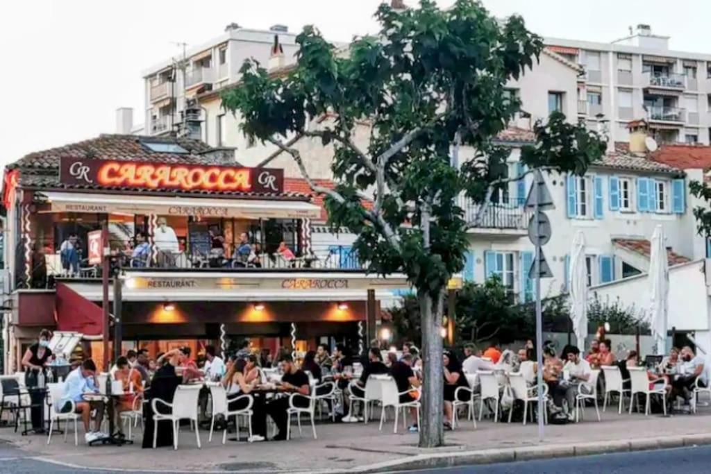 Cocon Marin 4 Studio Proche Mer Parking Wifi Cagnes-sur-Mer Eksteriør billede