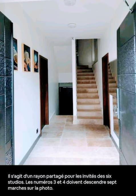 Cocon Marin 4 Studio Proche Mer Parking Wifi Cagnes-sur-Mer Eksteriør billede