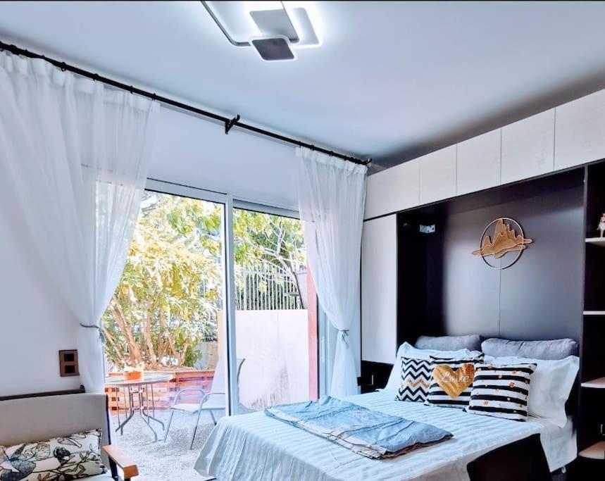 Cocon Marin 4 Studio Proche Mer Parking Wifi Cagnes-sur-Mer Eksteriør billede