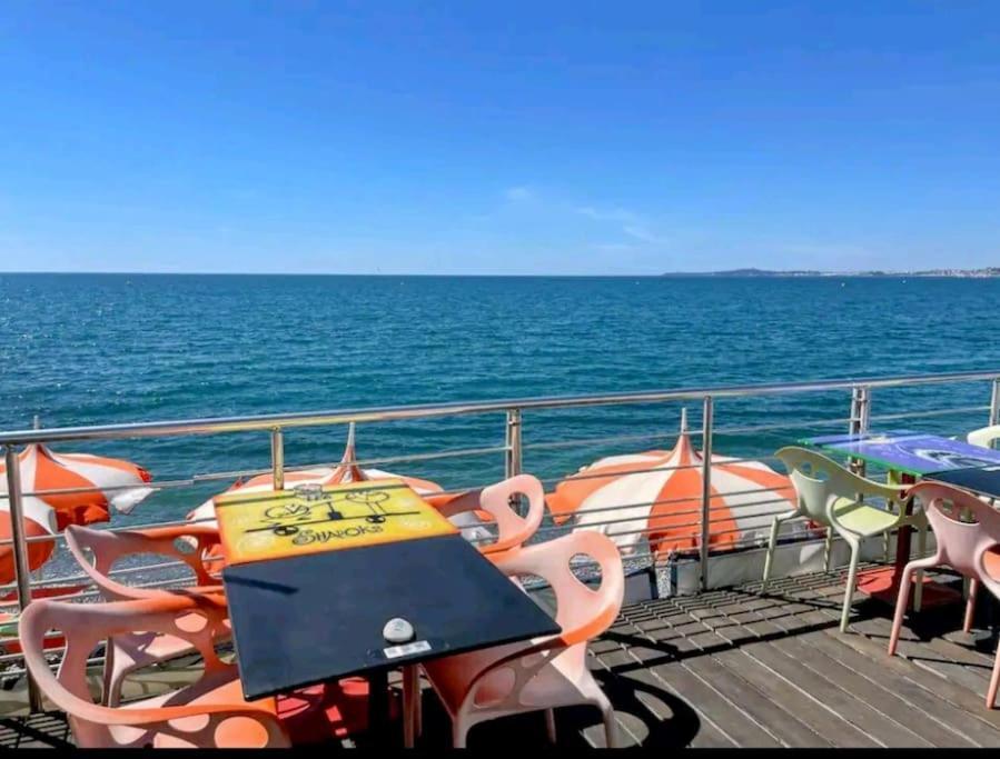Cocon Marin 4 Studio Proche Mer Parking Wifi Cagnes-sur-Mer Eksteriør billede