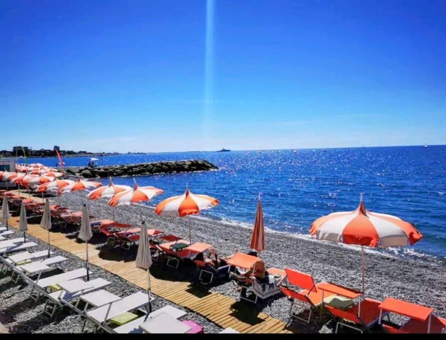 Cocon Marin 4 Studio Proche Mer Parking Wifi Cagnes-sur-Mer Eksteriør billede