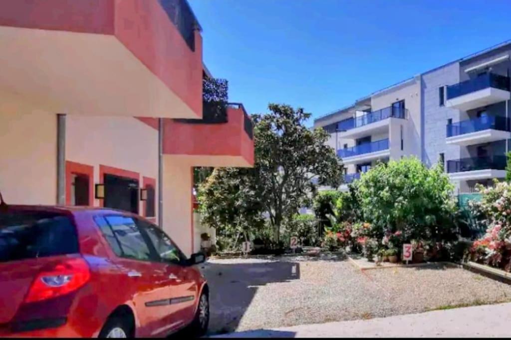 Cocon Marin 4 Studio Proche Mer Parking Wifi Cagnes-sur-Mer Eksteriør billede