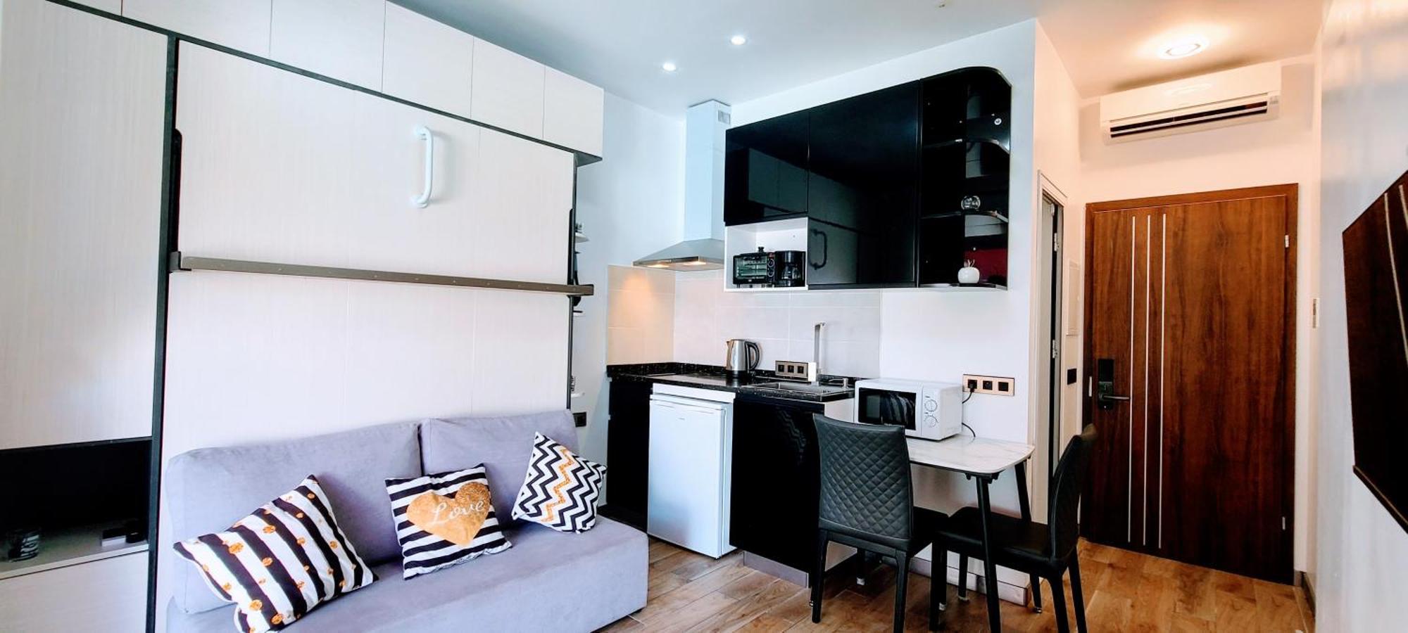 Cocon Marin 4 Studio Proche Mer Parking Wifi Cagnes-sur-Mer Eksteriør billede