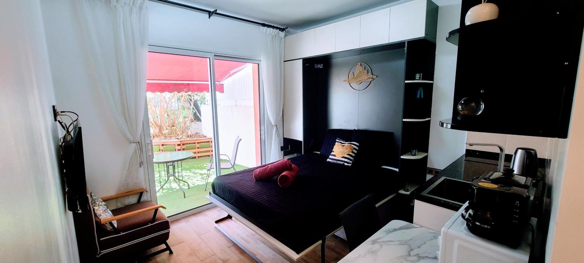 Cocon Marin 4 Studio Proche Mer Parking Wifi Cagnes-sur-Mer Eksteriør billede