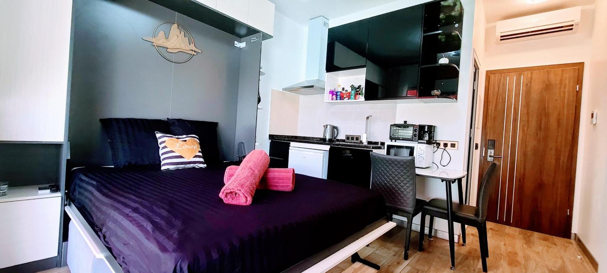 Cocon Marin 4 Studio Proche Mer Parking Wifi Cagnes-sur-Mer Eksteriør billede